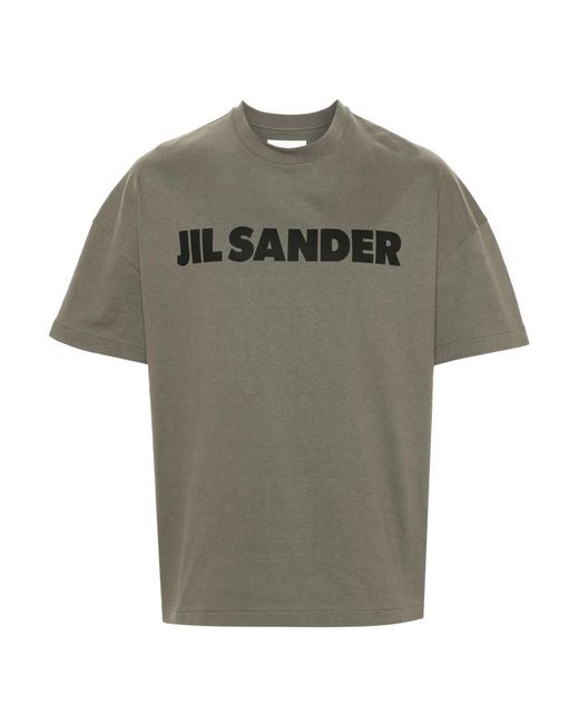 Jil Sander Gray T-Shirts for men