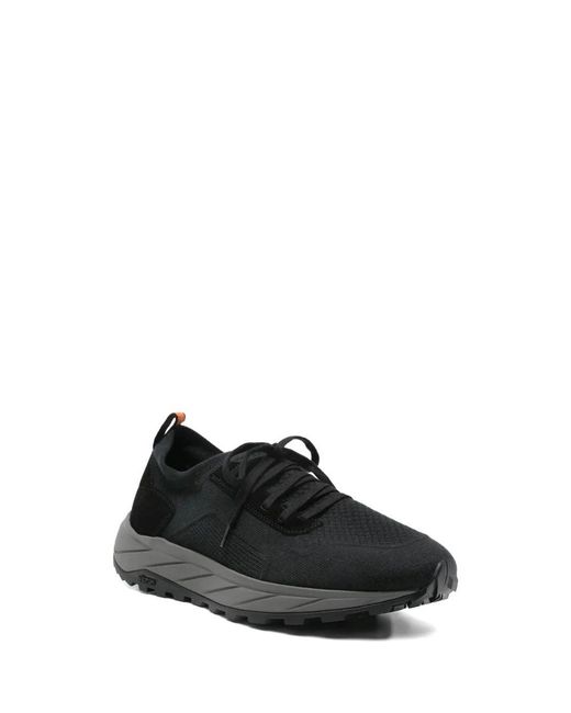 Henderson Black Sneakers for men