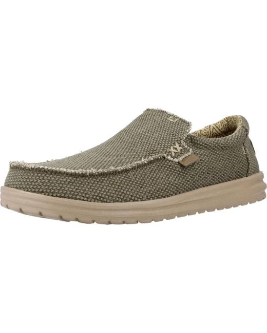 Loafers HeyDude pour homme en coloris Natural