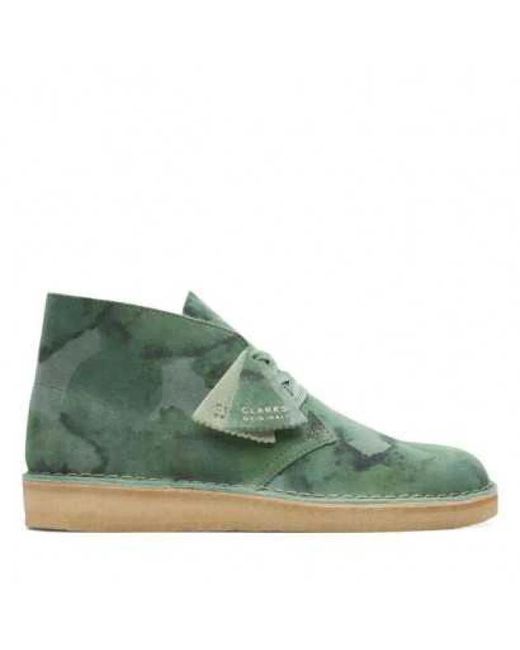 Business Shoes di Clarks in Green da Uomo