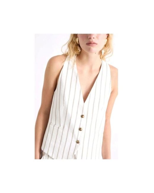 Vests Marella de color White
