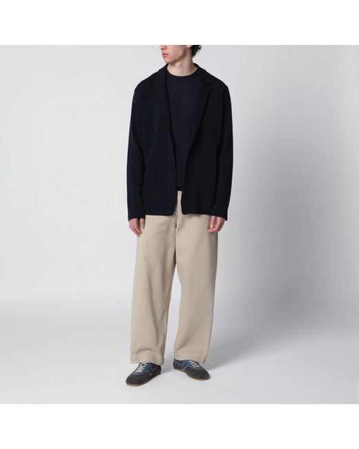 Roberto Collina Black Blazers for men