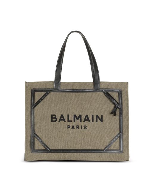 Bags > tote bags Balmain en coloris Metallic