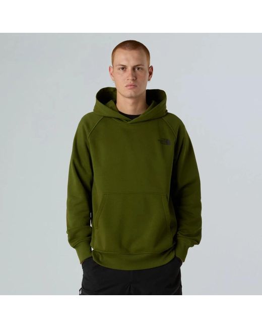 Hoodies The North Face de hombre de color Green
