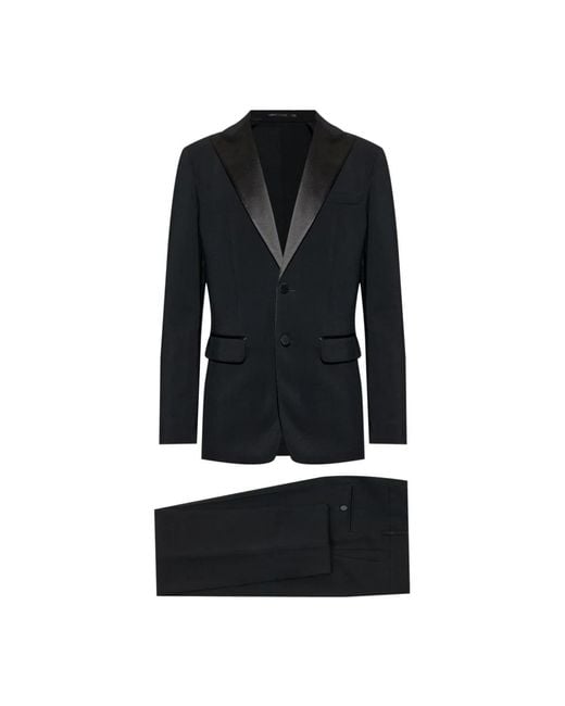 Single Breasted Suits DSquared² de hombre de color Black