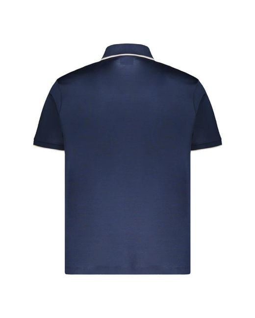 Paul & Shark Blue Polo Shirts for men