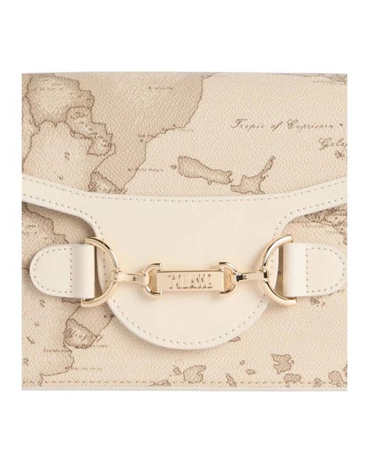 Alviero Martini 1A Classe Natural Shoulder Bags