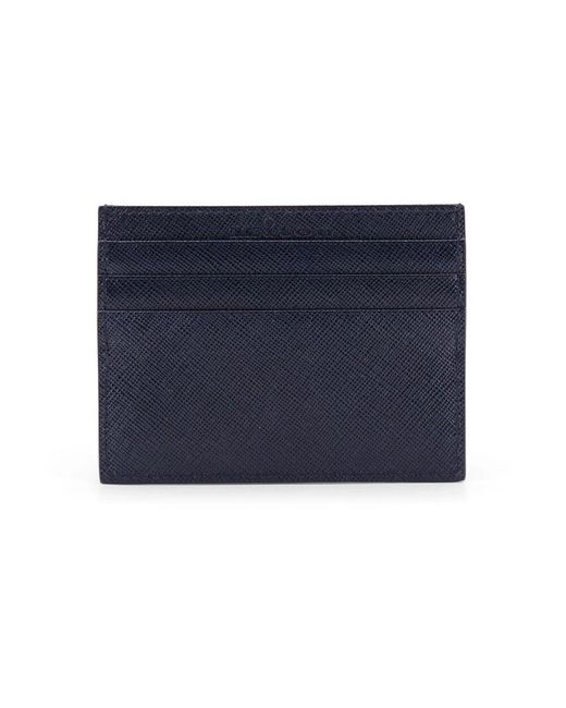 Wallets & Cardholders di Kiton in Blue da Uomo