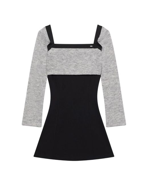 Gcds Black Short Dresses