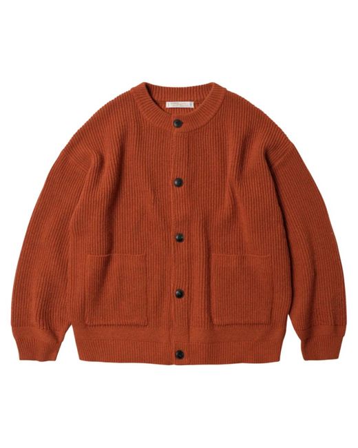 Cardigans di FRIZMWORKS in Brown da Uomo