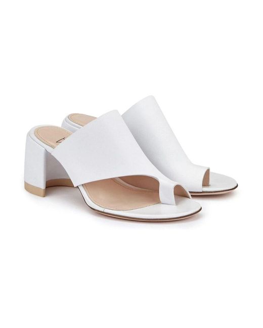 High Heel Sandals Agl Attilio Giusti Leombruni de color White
