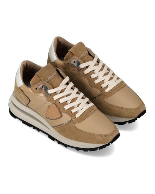 Philippe Model Natural Sneakers