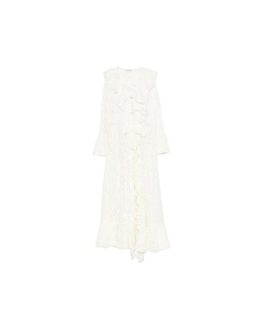 LES FILLES D'EVA White Maxi Dresses