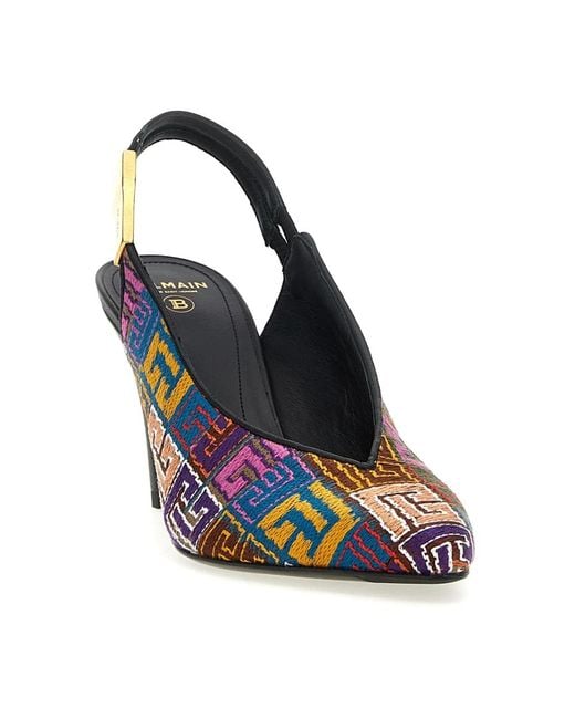 Pumps di Balmain in Blue