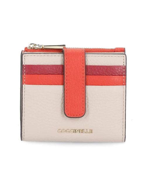 Wallets & Cardholders di Coccinelle in Pink
