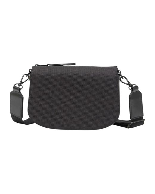 DIESEL Black Cross Body Bags for men