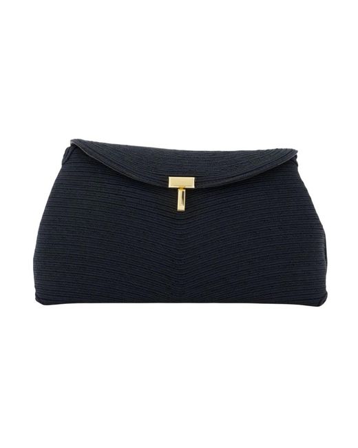 Clutches di Totême in Blue