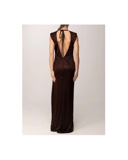 Elisabetta Franchi Red Gowns