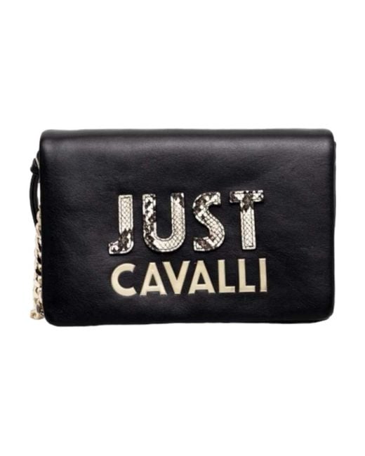 Just Cavalli Black Cross Body Bags