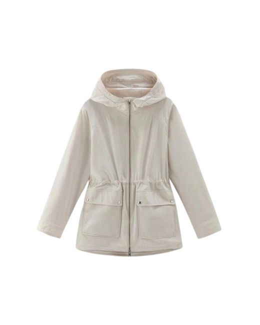 Parkas Woolrich en coloris Gray