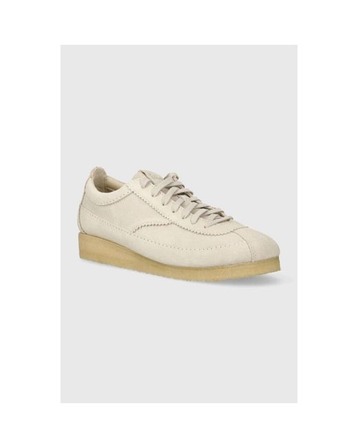 Clarks Sneakers in White für Herren