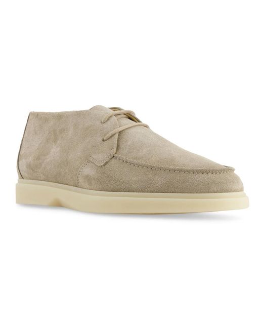 Mason's Gray Lace-Up Boots for men