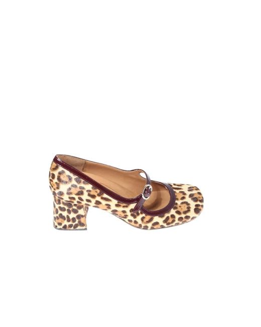 Chie Mihara Pink Pumps