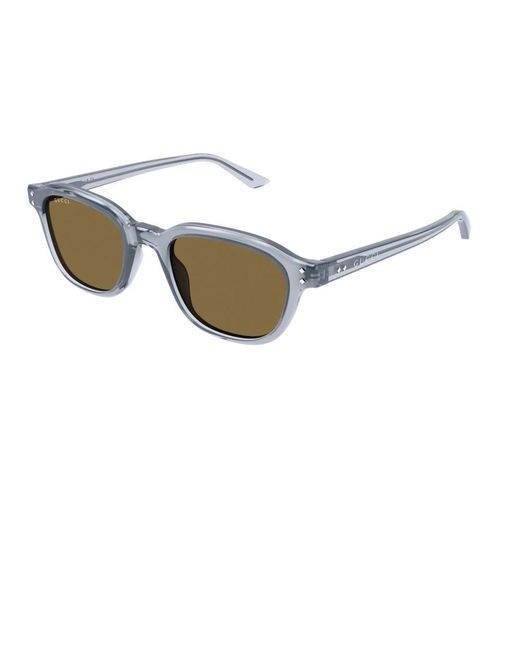 Gucci Metallic Sunglasses