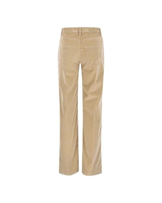 Dondup Natural Straight Trousers