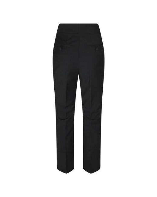 Entire studios Black Slim-Fit Trousers