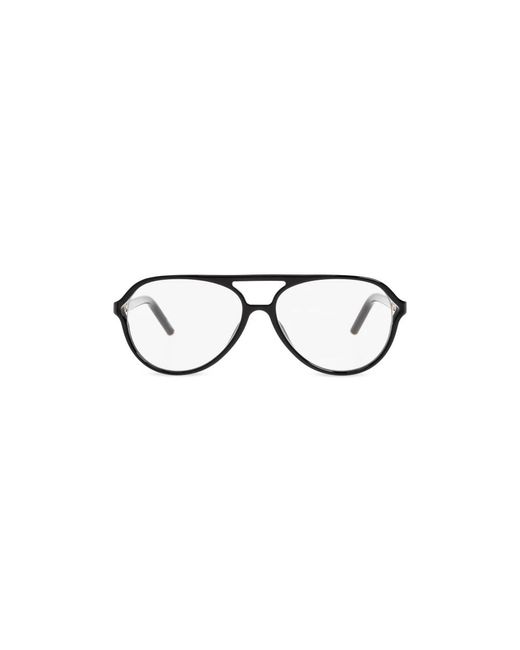 Glasses Jacquemus de color Black