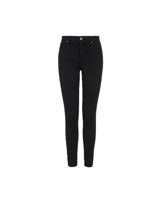 ARMANI EXCHANGE Black Skinny Fit Jeans