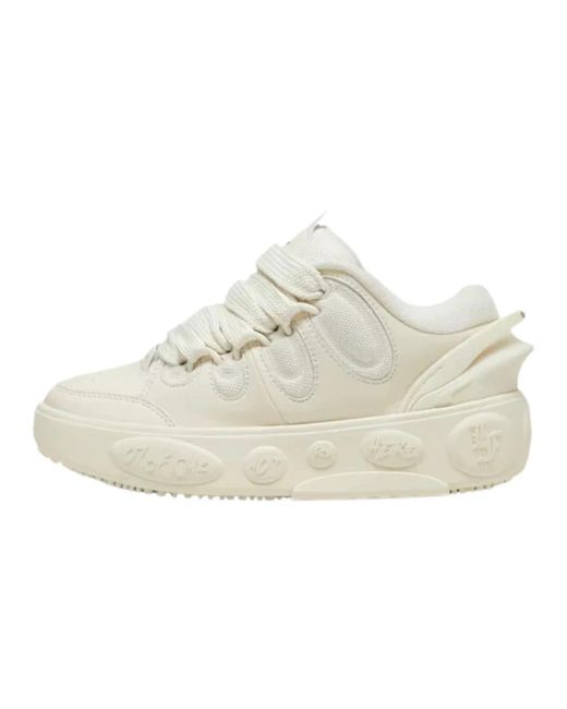PUMA White Sneakers for men