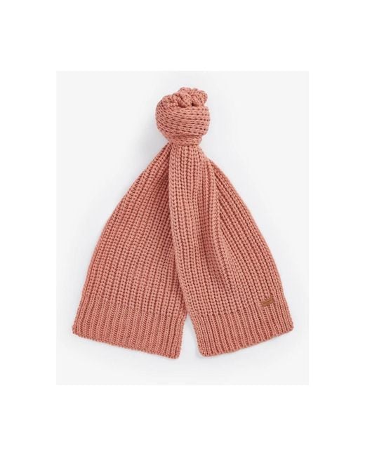 Barbour Beanies in het Pink