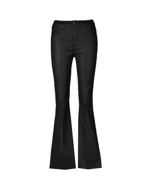 Drykorn Black Flared Jeans
