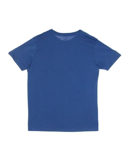 Alpha Industries Blue T-Shirts for men