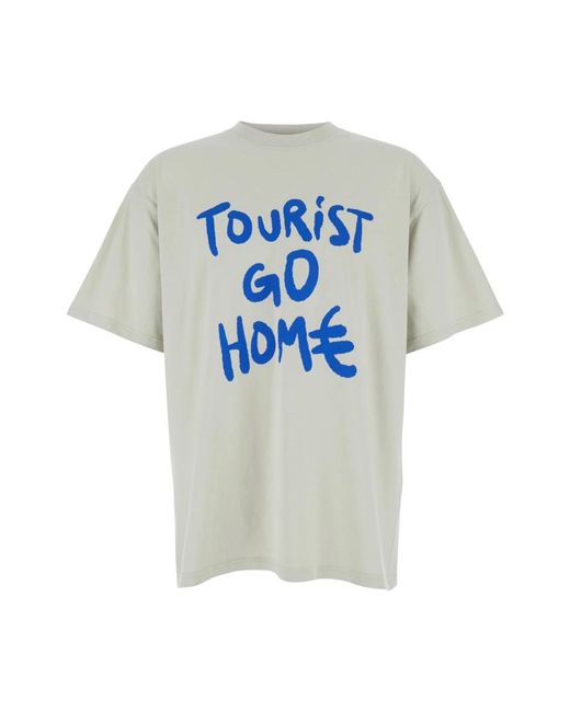 T-Shirts 44 Label Group de hombre de color Blue