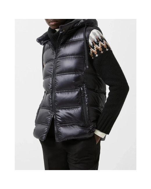 Bogner Liddy Down Sleeveless Jacket in het Black