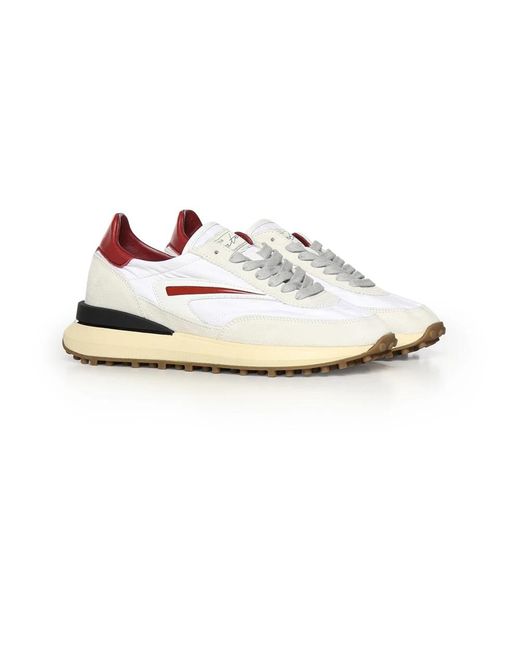 Date White Sneakers for men