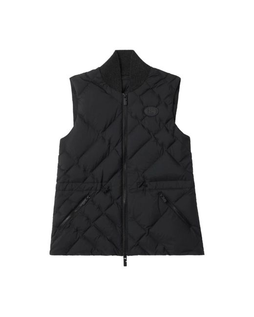 Burberry Black Vests