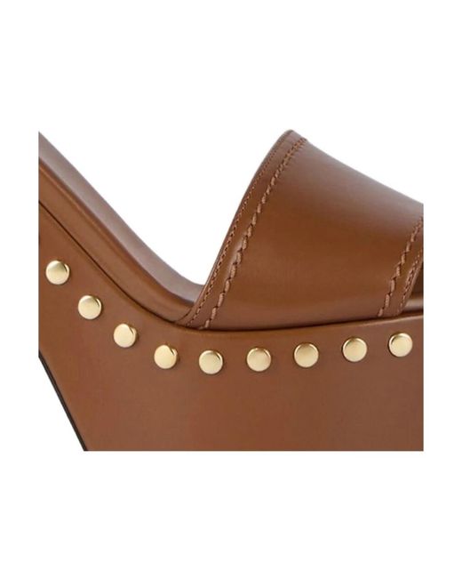 Givenchy Brown High Heel Sandals