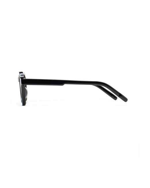 Kaleos Eyehunters Black Glasses