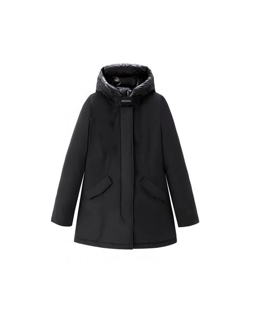 Down Jackets Woolrich en coloris Black
