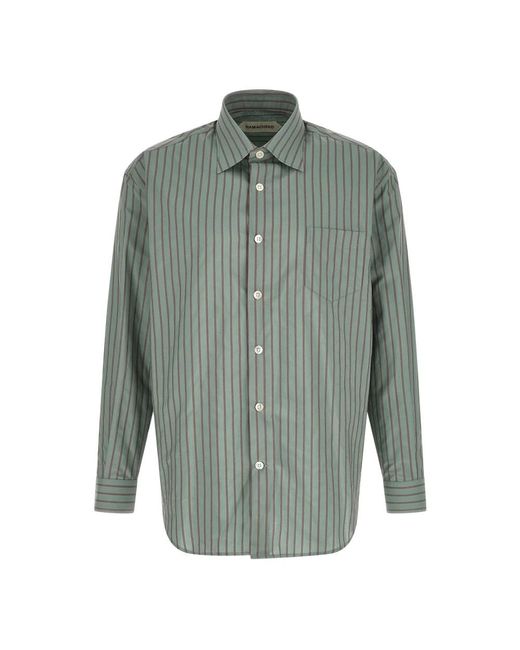 NAMACHEKO Colt Katoenen Shirt in het Green voor heren