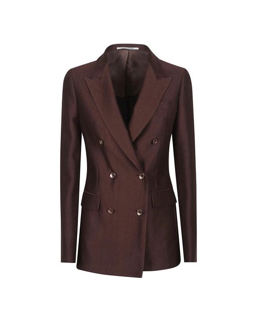 Tagliatore Brown Blazers