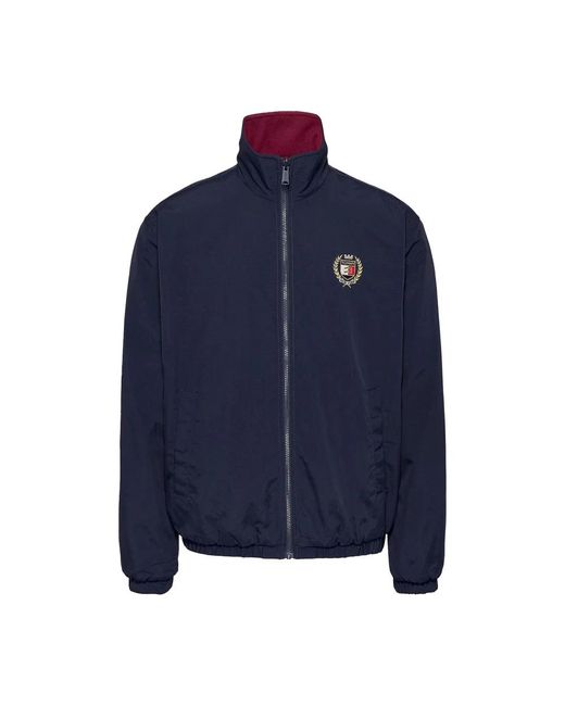 Tommy Hilfiger Blue Light Jackets for men