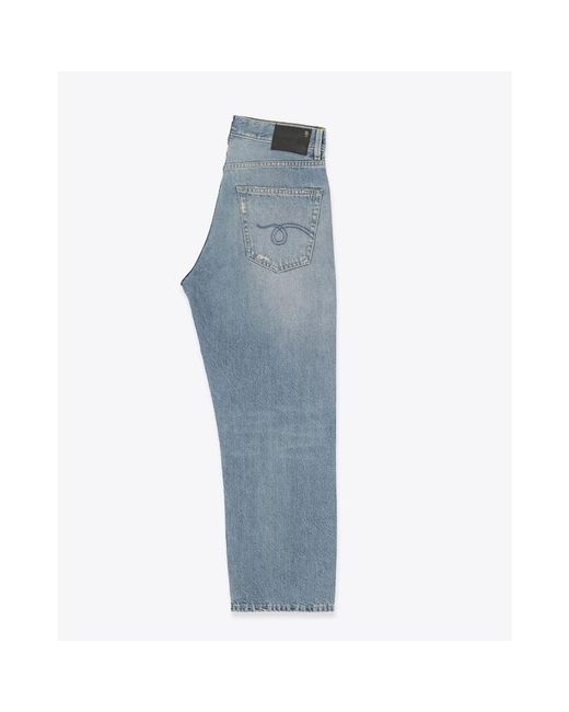 R13 Blue Cropped Jeans