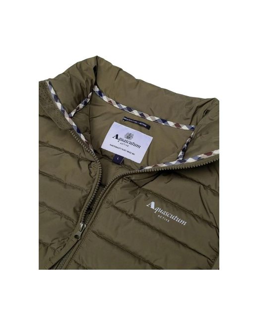 Aquascutum Green Vests for men