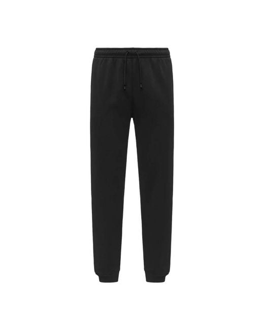 K-Way Black Sweatpants for men