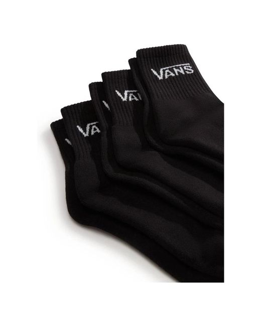 Socks Vans en coloris Black